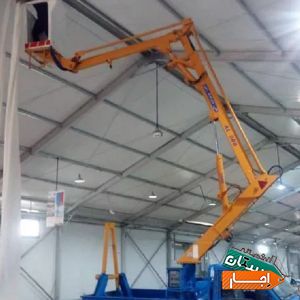 اجاره بالابر لجور نیسان و خاور جرثقیل کابین داربا بهترین قیمت