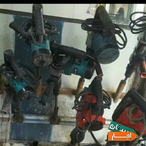 اجاره هیلتی،پمپ باد،کمپرسورباد،دستگاه جوش،تخته بنا