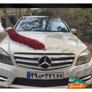 اجاره کرایه ماشین عروس از مالک با گل یا بدون گل