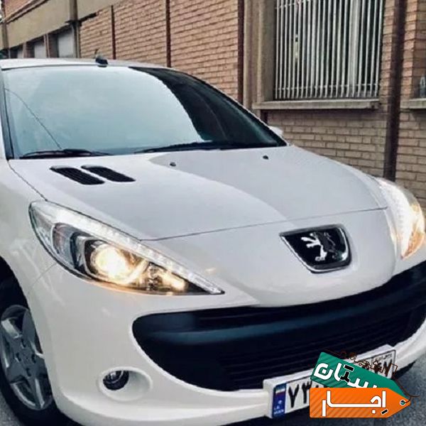 اجاره خودرو 207 اتوماتیک در تهران