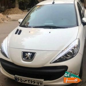 اجاره/نیو فیس پژو 207