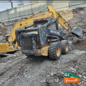 اجاره بابکت بیل لودر خاکبرداری خاکریزی در کرج