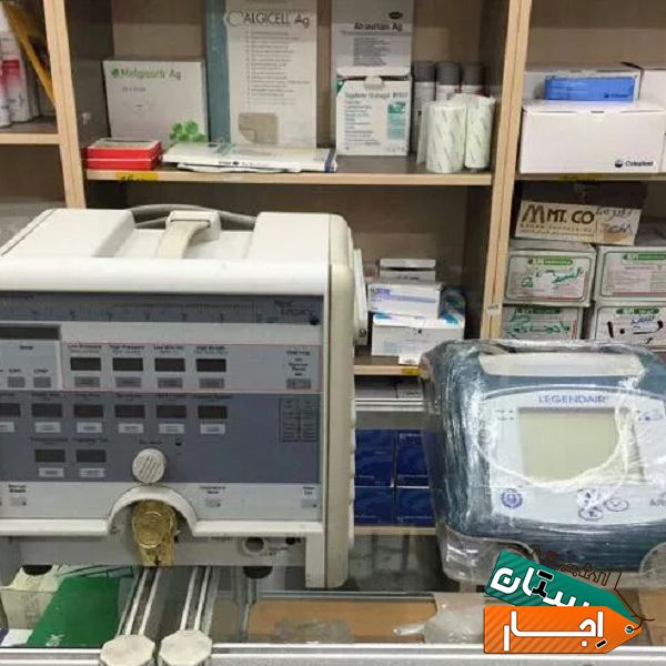 اجاره ونتیلاتور،بای پپ،اکسیژن ساز