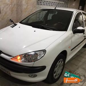 اجاره رنت خودرو/اجاره ماشین/کرایه اتومبیل206 با بهترین قیمت