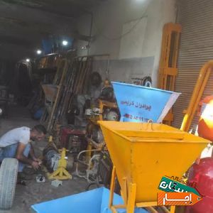 اجاره تعمیر بتونیر بالابر ساختمانی موتور برق هیلتی با معتبرترین شرایط درالبرز