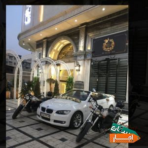 اجاره ماشین عروس گل ارایی و دسته گل عروس هدیه
