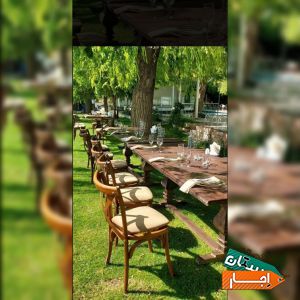 اجاره باغ فضای باز جهت عروسی و عقد و تولد