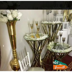 اجاره میز و صندلی برای مراسم/روستیک/شیواری/مبلی