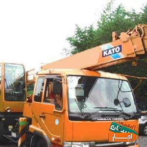 جرثقیل امید غرب 0 دکل بلند،سبدار کار