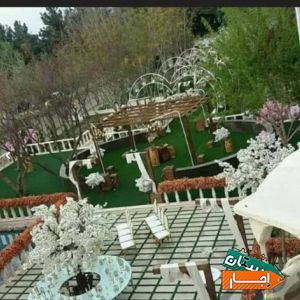 اجاره باغ تالار و تشریفات در عمارت اختصاصی بی واسطه شرایط آسان