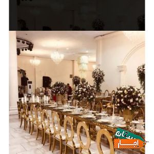 اجاره میزوصندلی/گل آرای و بادکنک آرایی/جایگاه عروس
