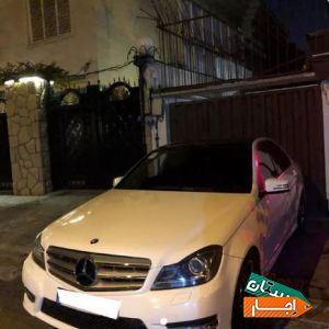 اجاره و رنت ماشین بنز c200 با بهترین قیمت