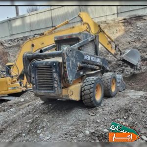 اجاره بابکت بیل لودر خاکبرداری خاکریزی در کرج