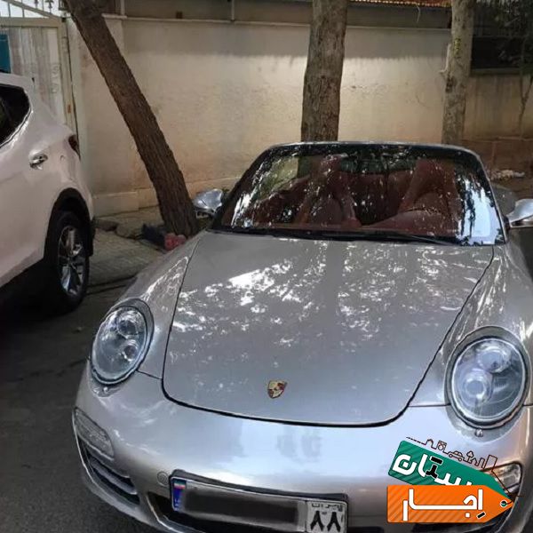 اجاره پورشه کررا 911 با آسان ترین شرایط