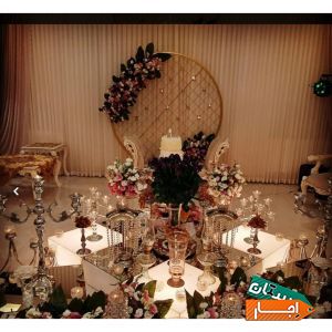 اجاره و اجرای سفره عقد و دیزاین نامزدی (بله برون)