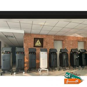 اجاره‌ رنت‌ دستگاه لیزر تیتانیوم پلاتنیوم