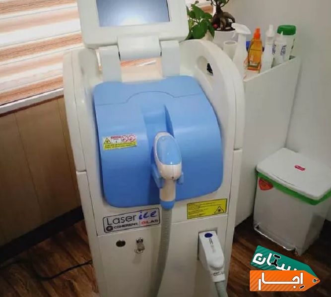 اجاره دستگاه لیزر بینظیر آیس تلفیقی 2019