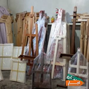 تولیدی پایه بوم نقاشی