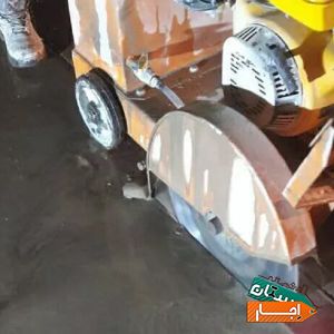 اجاره کاتربرش اسفالت،بتن،پشت بام غلطک ویبره اجاره
