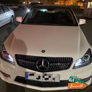 اجاره بنز c200 با شرایط آسان