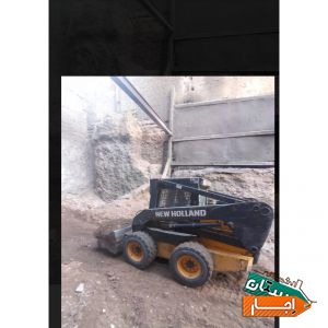 اجاره بابکت بیل لودر خاکبرداری خاکریزی در کرج