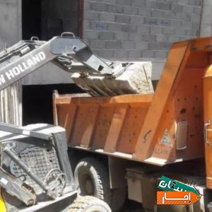 اجاره بابکت خاور خاکبرداری خاکریزی درشهریار ملارد