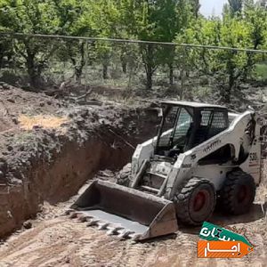اجاره بابکت و مینی بیل کندن استخر حمل نخاله با بهترین شرایط