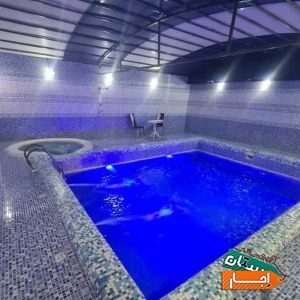اجاره باغ ویلانوسازبااستخرسرپوشیده وجکوزی