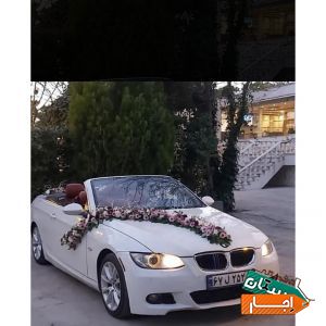 اجاره کرایه رنت ماشین عروس با گل و بدون گل