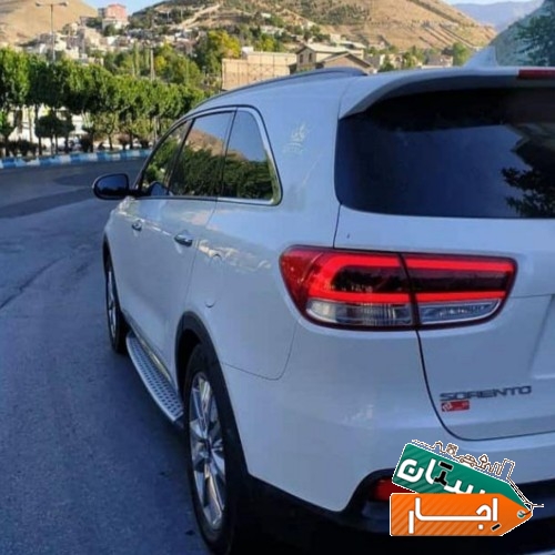اجاره خودرو سورنتو 2017 جی تی لاین، قیمت توافقی
