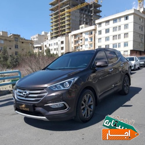 اجاره خودرو سانتافه 2017 با شرایط عالی