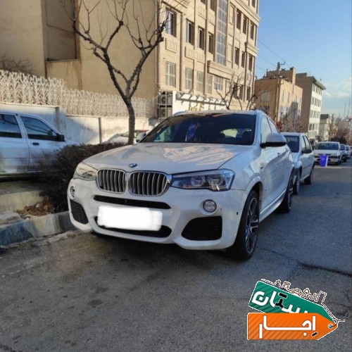 اجاره خودرو بی ام و x4