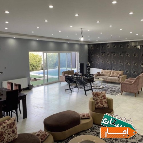 اجاره باغ ویلا استخر دار چهارفصل آبگرم مدرن