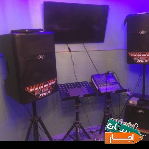 اجاره انواع سیستم های صوتی