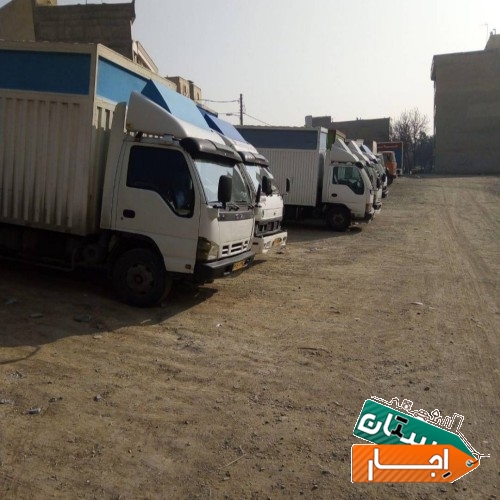 خدمات باربری اتوبار حمل اثاثیه منزل مبلمان کل مناطق تهران