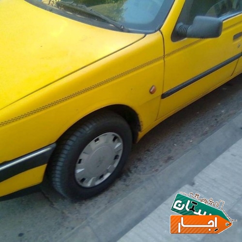 تاکسی 405 گردشی اجاره ای