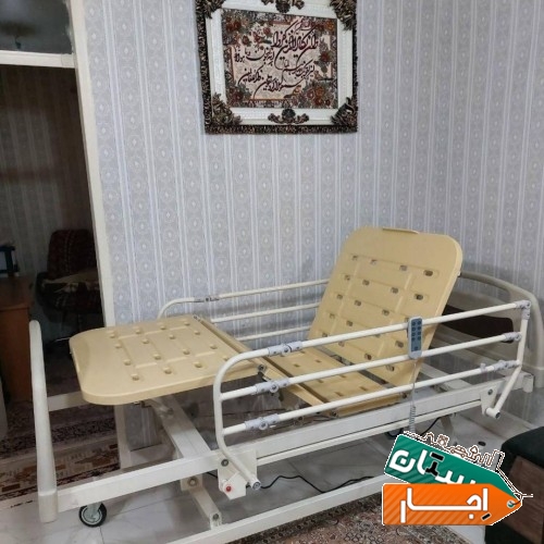 اجاره تخت بیمار و تشک/برقی مواج ضدزخم بیمارستانی
