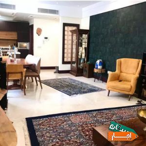 اجاره آپارتمان مبله 115 متر 2خواب قیطریه منظریه
