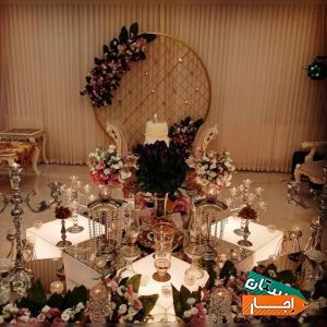 اجاره و اجرای سفره عقد و دیزاین نامزدی (بله برون)