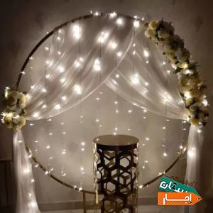 اجاره ظروف کرایه بک گراند استنددیزاین بادکنک گل ارایی