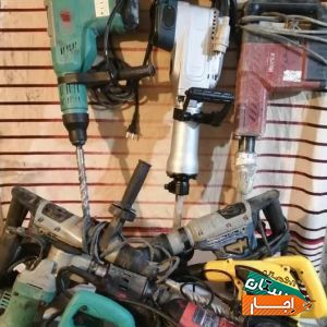 اجاره و کرایه هیلتی بتن کن پیکور جوش فرز شیارزن