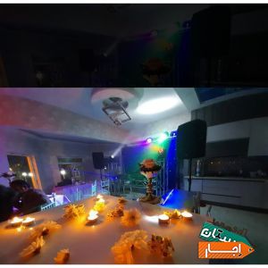 دیجی نورپردازی خواننده اجاره باند فلش‌خور