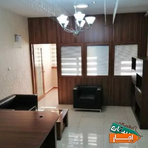 اجاره100 متر اداری/3اتاق/مبله/بر اصلی/فول با بهترین امکانات