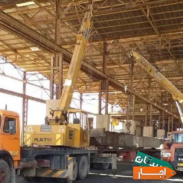 اجاره ارزانترین جرثقیل از 10 تن تا 50 تن در اهواز