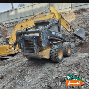 اجاره بابکت بیل لودر خاکبرداری خاکریزی در کرج