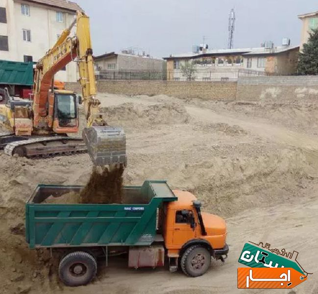 اجاره بیل مکانیکی زنجیری ، گودبرداری.خاکبرداری