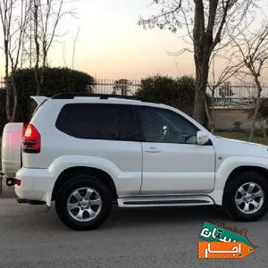 اجاره پرادو دودر با بهترین شرایط