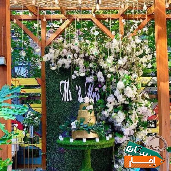 اجاره زیباترین سفره عقد و تم تولد و بک گراند و گل آرایی