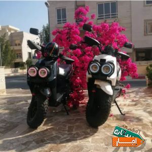 اجاره موتور سافاری شرایط عالی