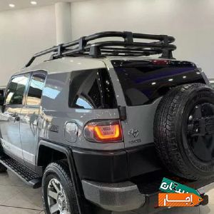 اجاره ماشین تویوتاFJ*رنت خودرو افرود شاسی toyota با شرایط عالی در کیش